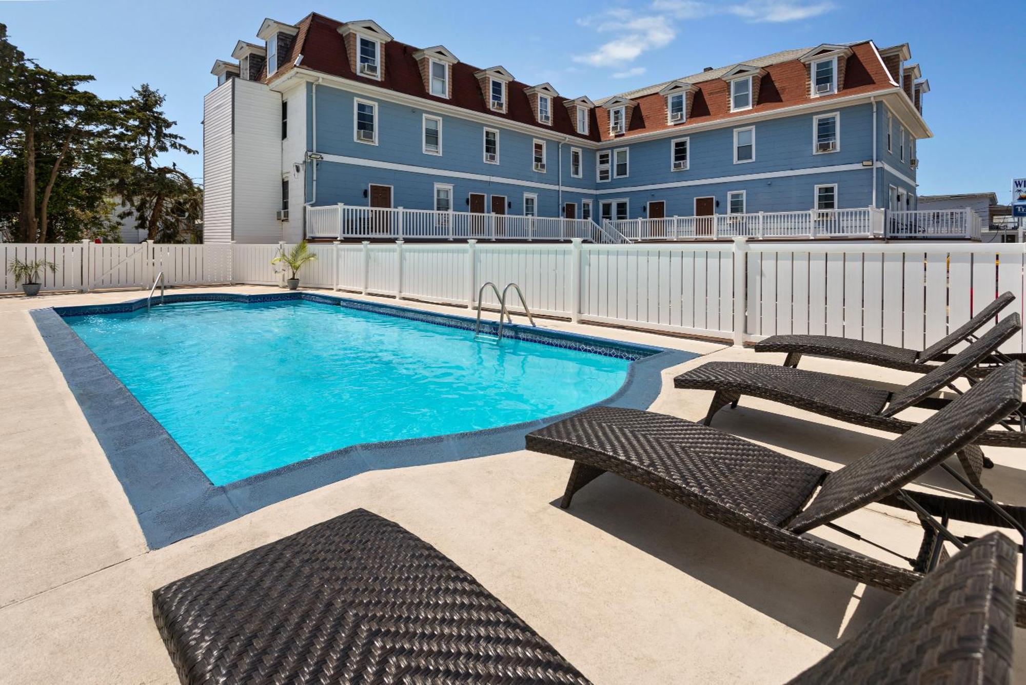 Wildwood Inn Hotel Travelodge Beach & Boardwalk المظهر الخارجي الصورة