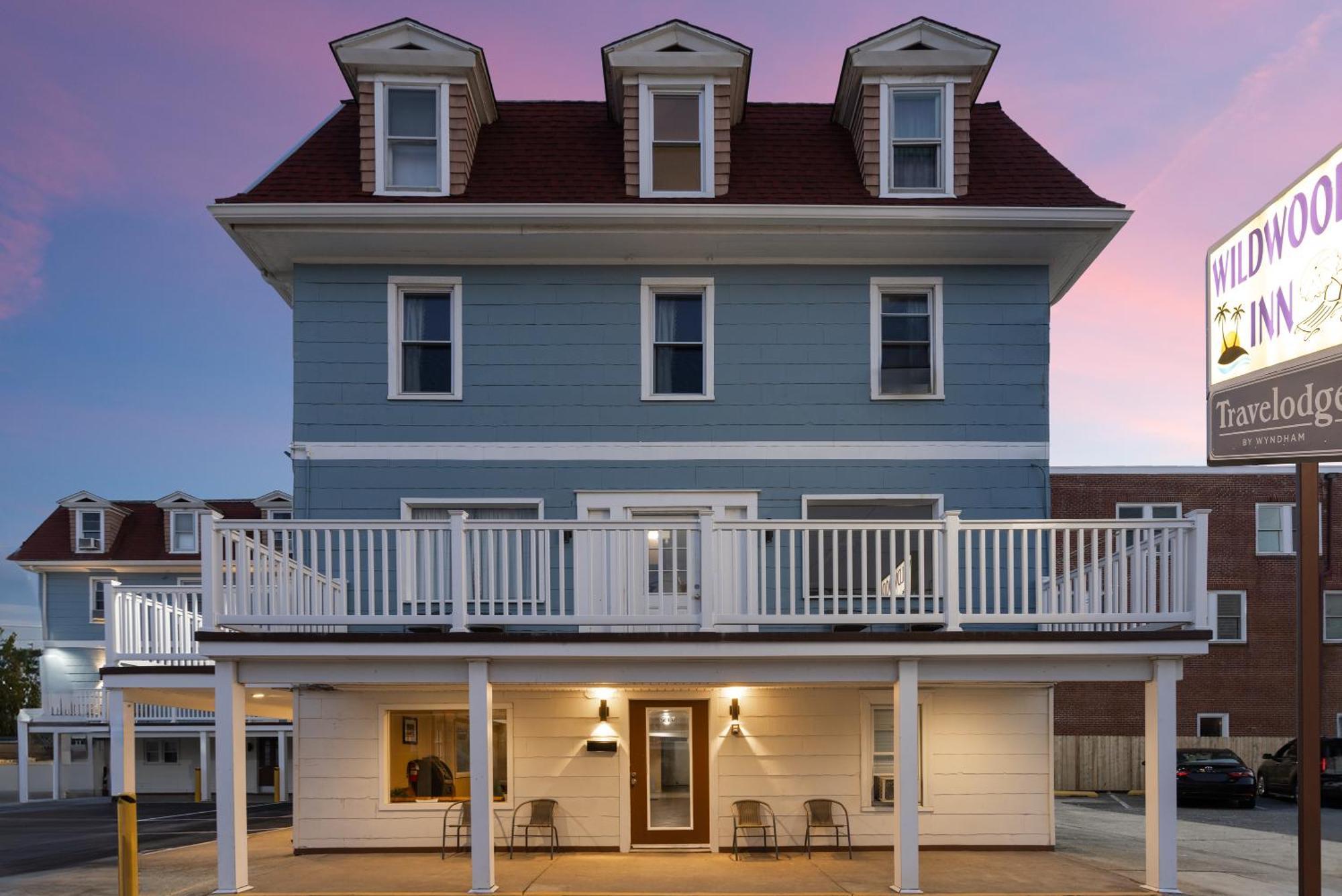 Wildwood Inn Hotel Travelodge Beach & Boardwalk المظهر الخارجي الصورة