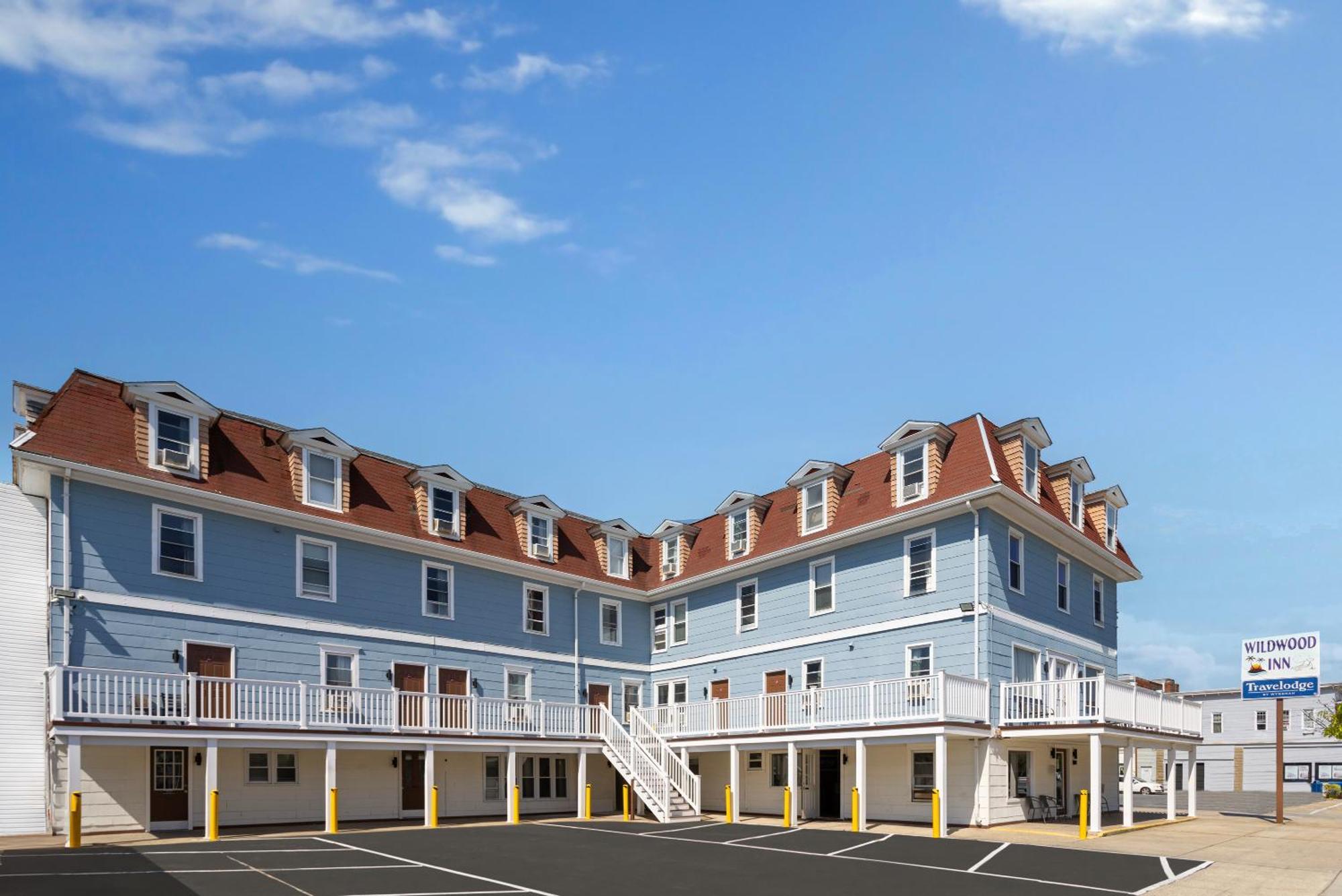 Wildwood Inn Hotel Travelodge Beach & Boardwalk المظهر الخارجي الصورة